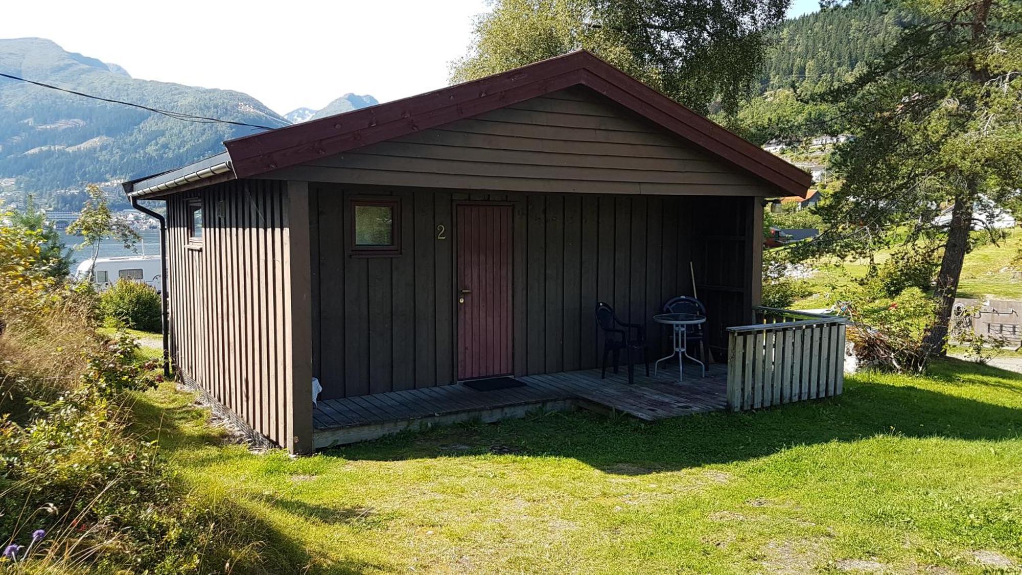 Veganeset Camping Balestrand Exterior photo