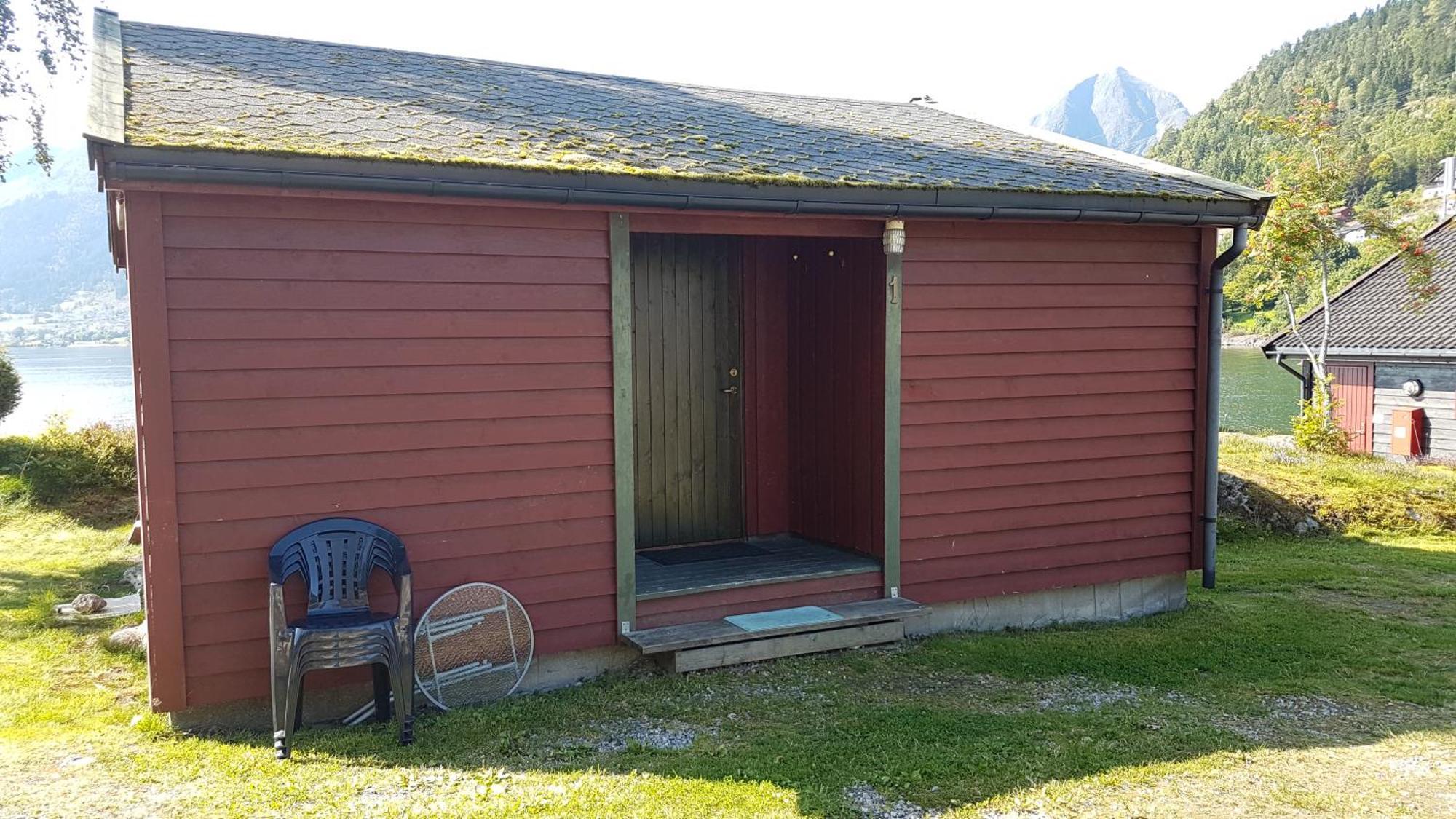 Veganeset Camping Balestrand Exterior photo