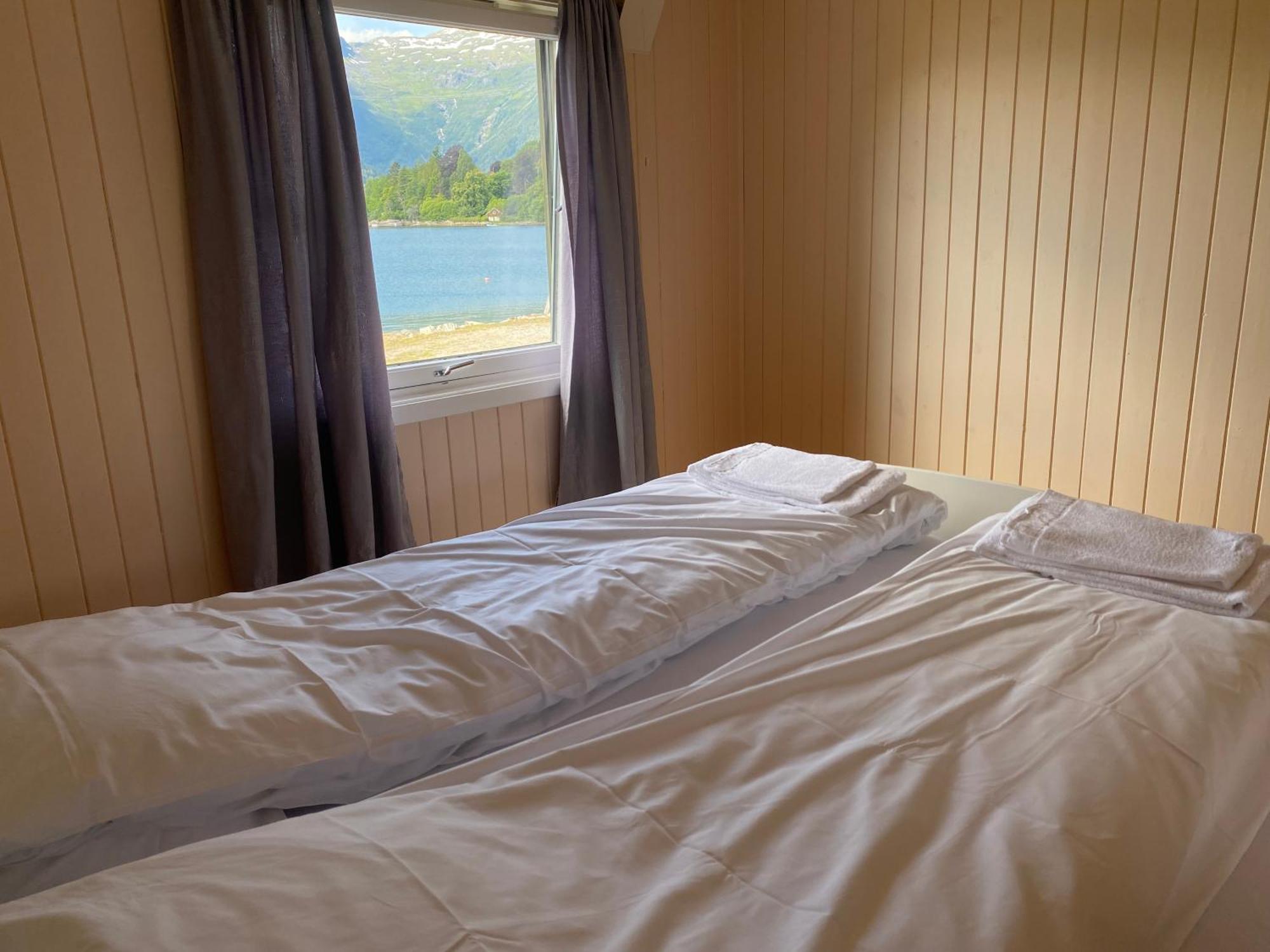 Veganeset Camping Balestrand Exterior photo